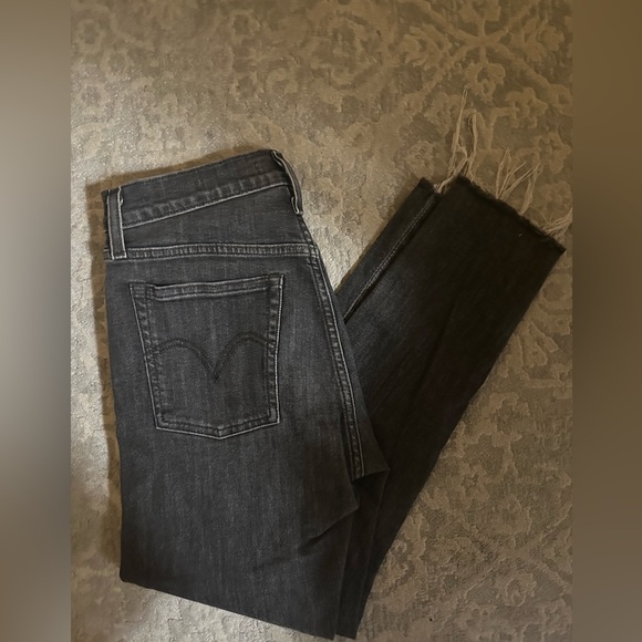 Levis Wedgie Skinny Frayed - Picture 4 of 5